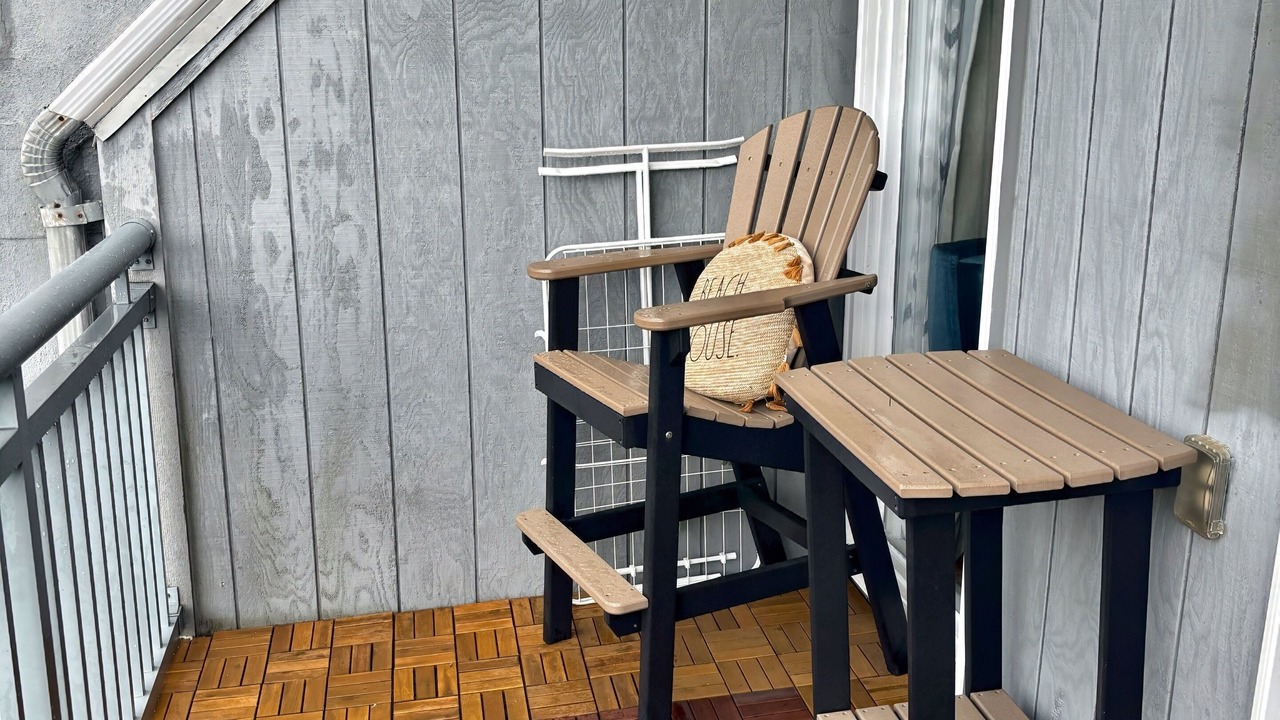 Photo of Patio Balcony in Murrells Inlet