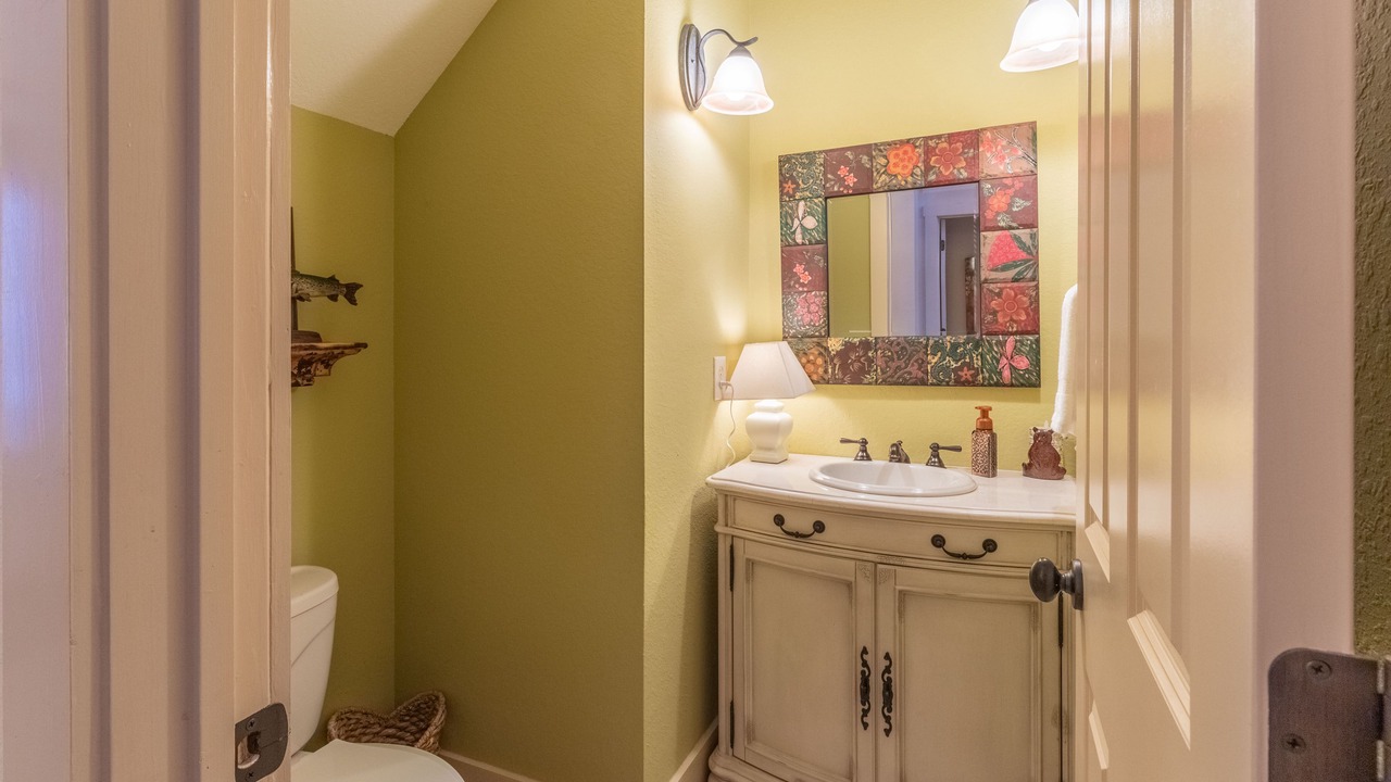 Photo of Bathroom in Bear Lake Reserve