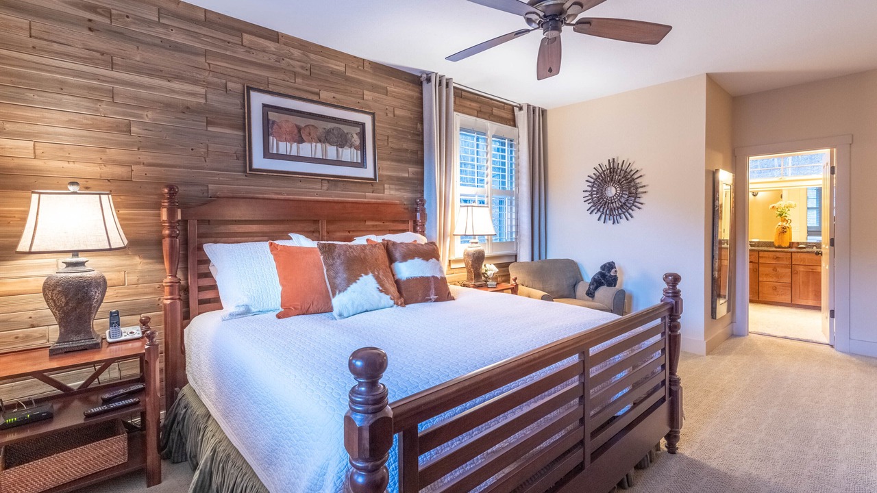 Photo of Bedroom in Bear Lake Reserve