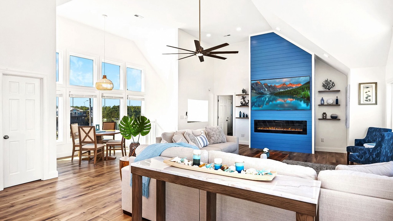 Photo of Bedroom in Rodanthe