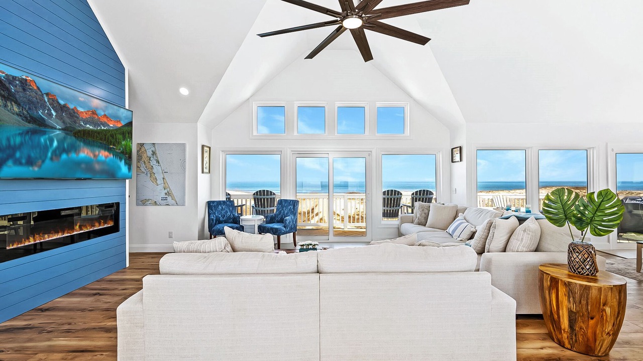 Photo of Bedroom in Rodanthe