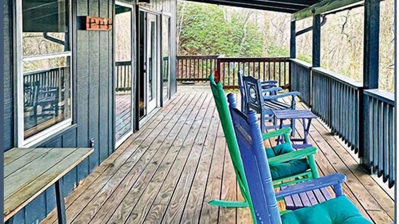 Photo of Patio Balcony in Sylva