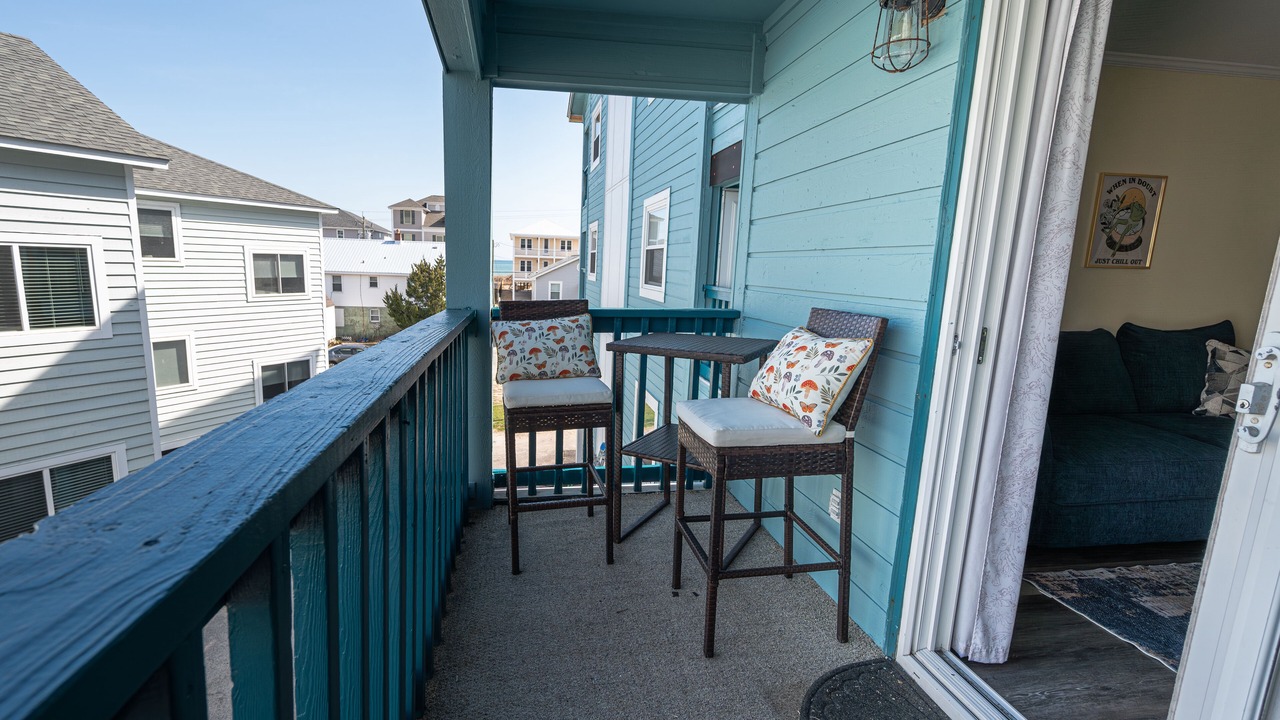 Photo of Patio Balcony in North Carolina Coast