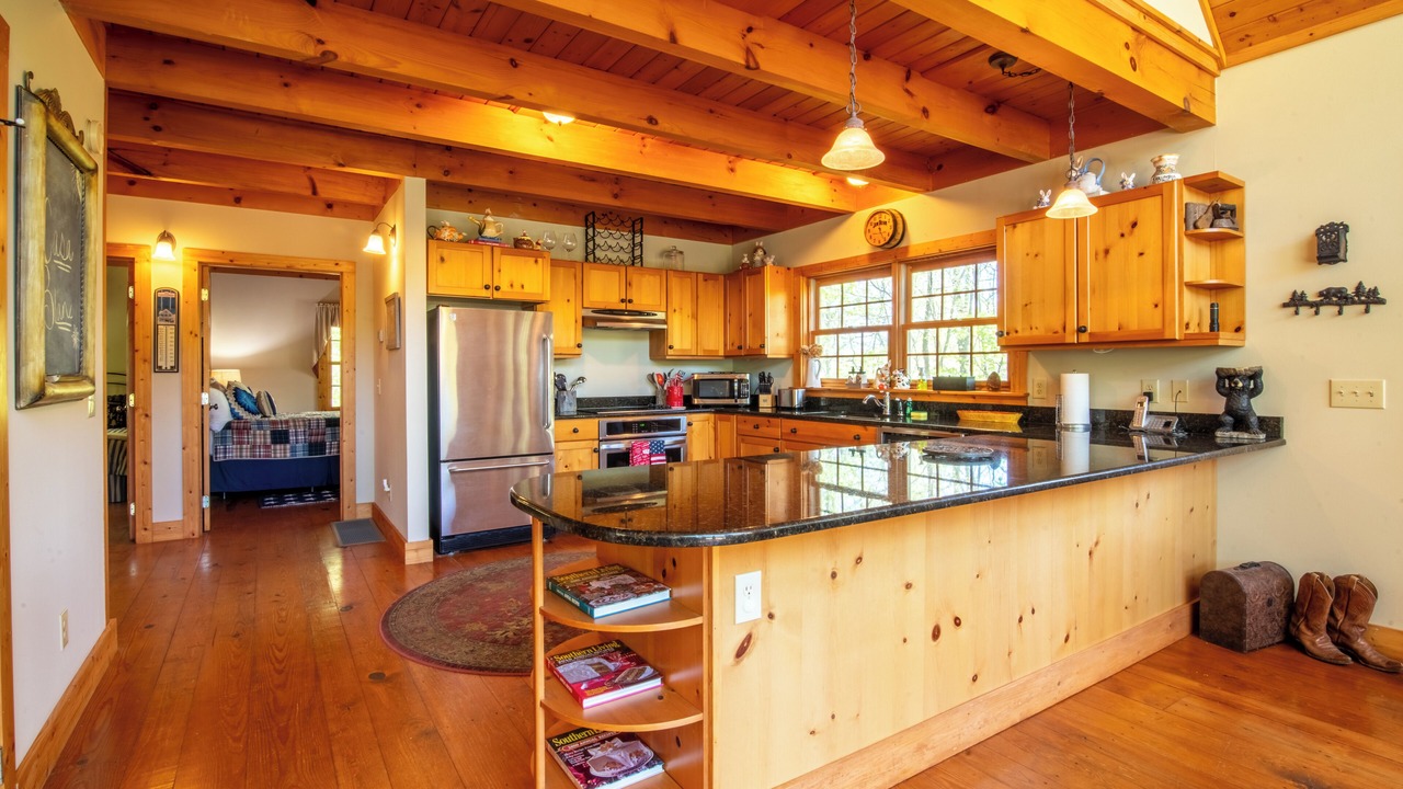 Photo of Kitchen in Cullowhee