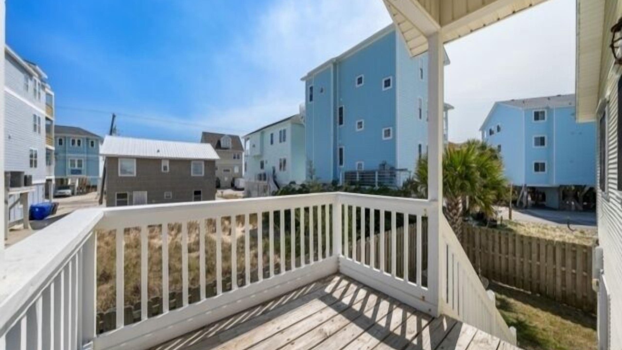 Photo of Patio Balcony in North Carolina Coast