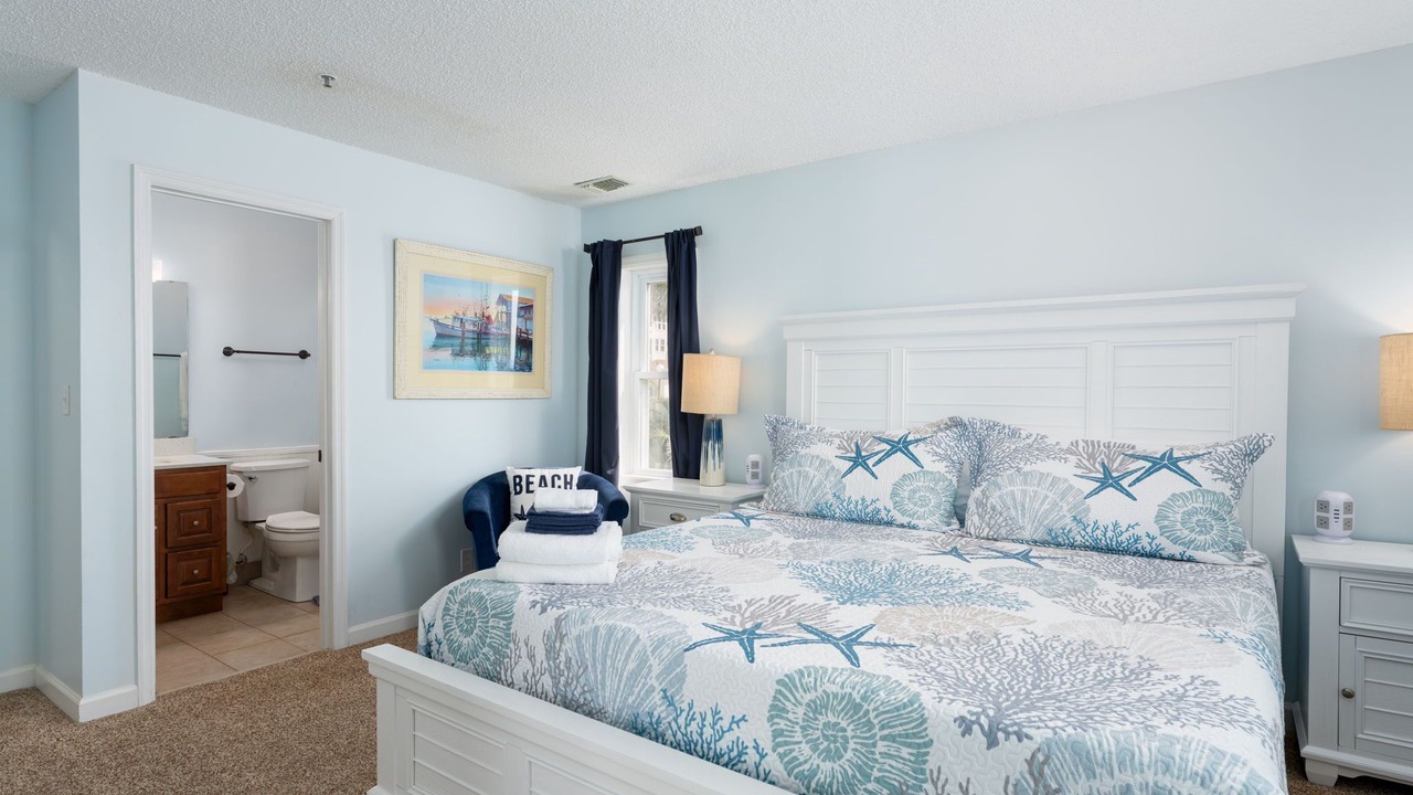 Photo of Bathroom in North Topsail Beach