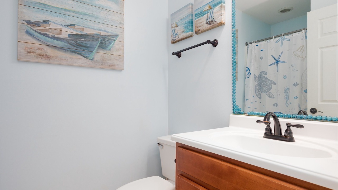 Photo of Bathroom in North Topsail Beach