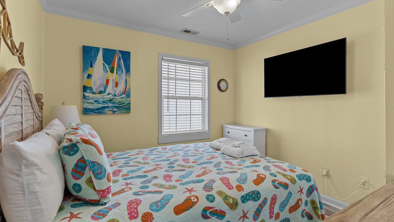 Photo of Bedroom in North Carolina Coast
