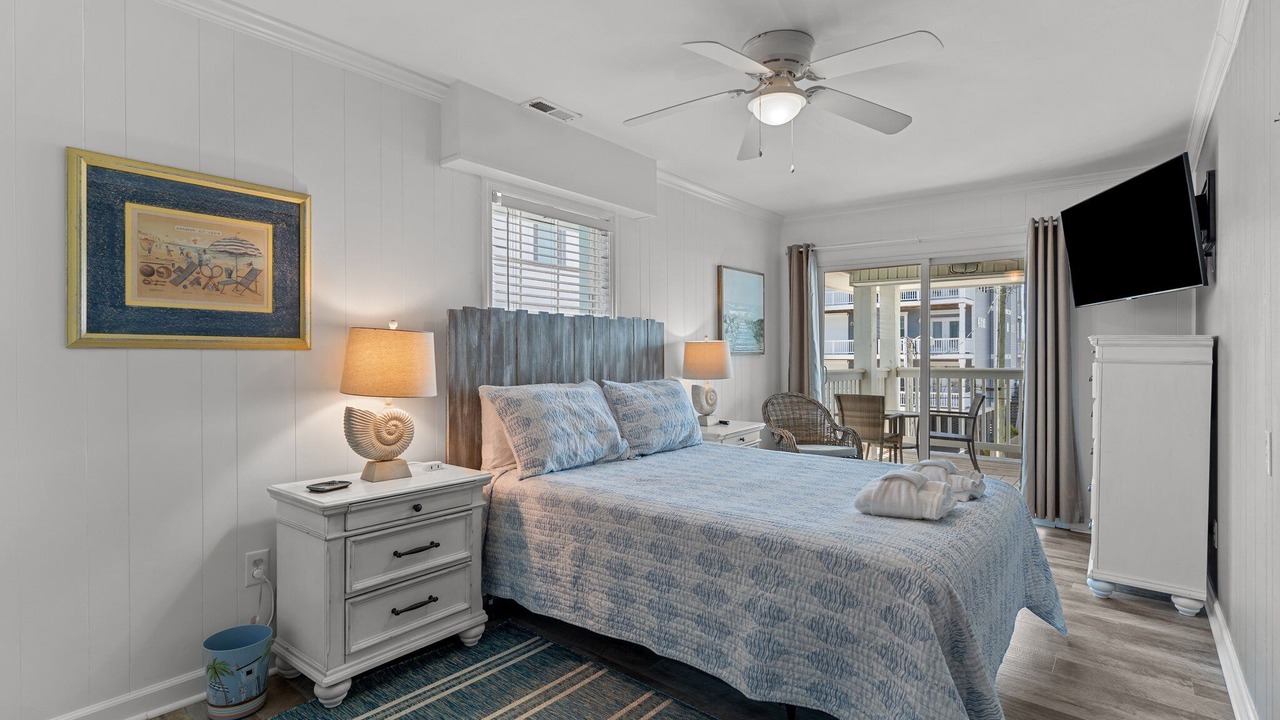 Photo of Bedroom in North Carolina Coast