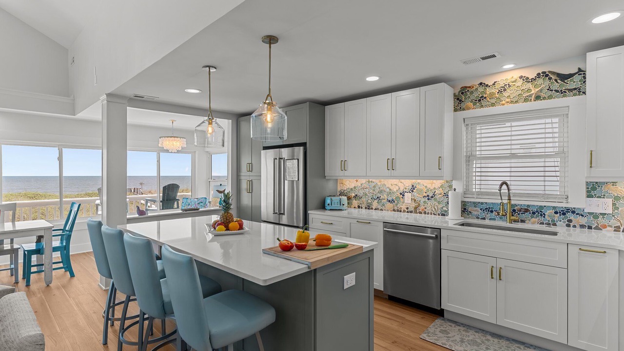 Photo of Kitchen in North Carolina Coast