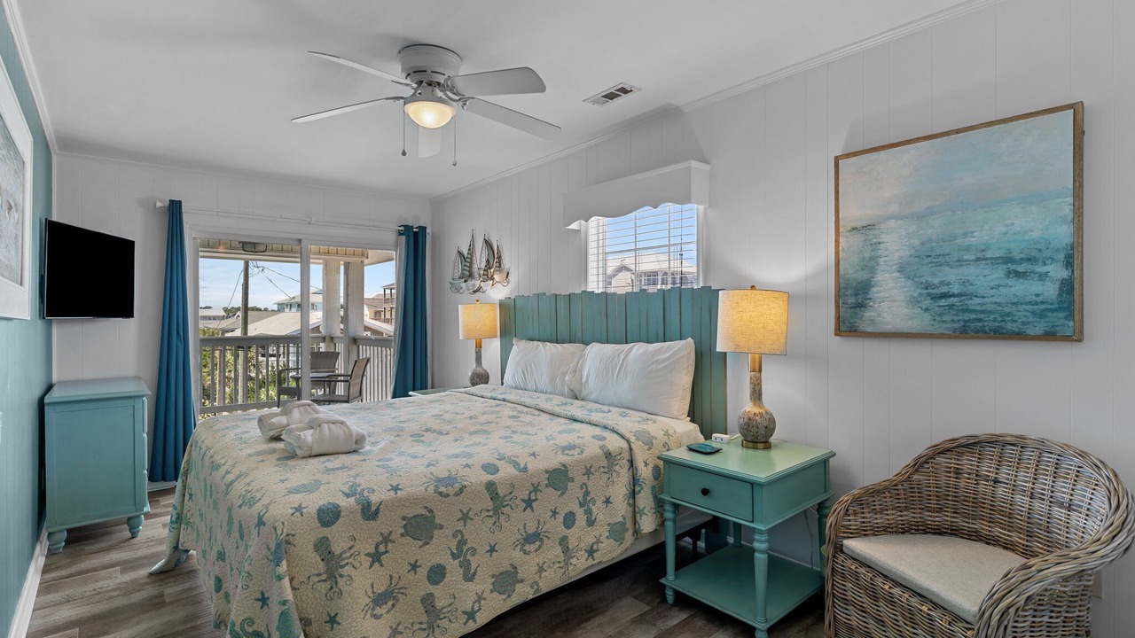 Photo of Bedroom in North Carolina Coast