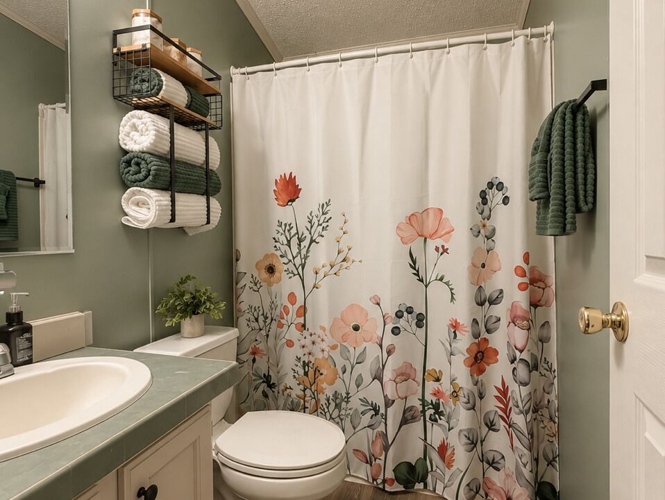 Photo of Bathroom in Court House