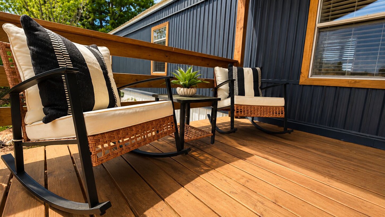 Photo of Patio Balcony in Court House