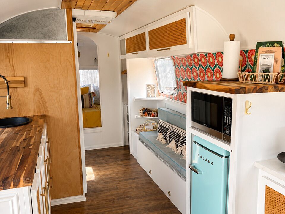 Photo of Kitchen in Court House