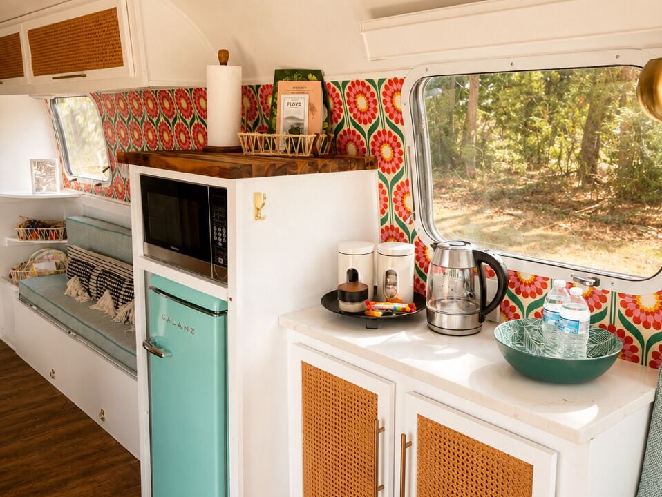 Photo of Kitchen in Court House