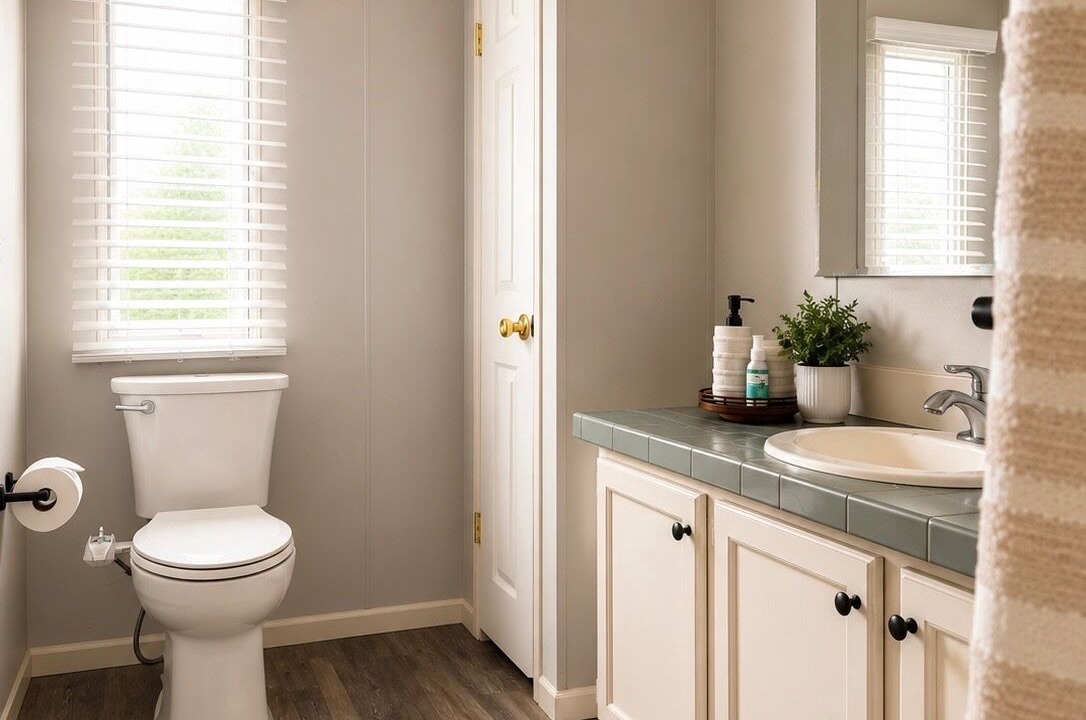 Photo of Bathroom in Court House