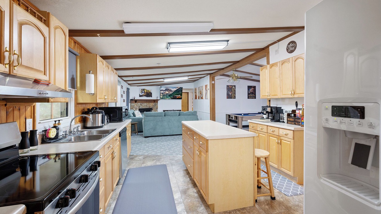 Photo of Kitchen in Barium Springs