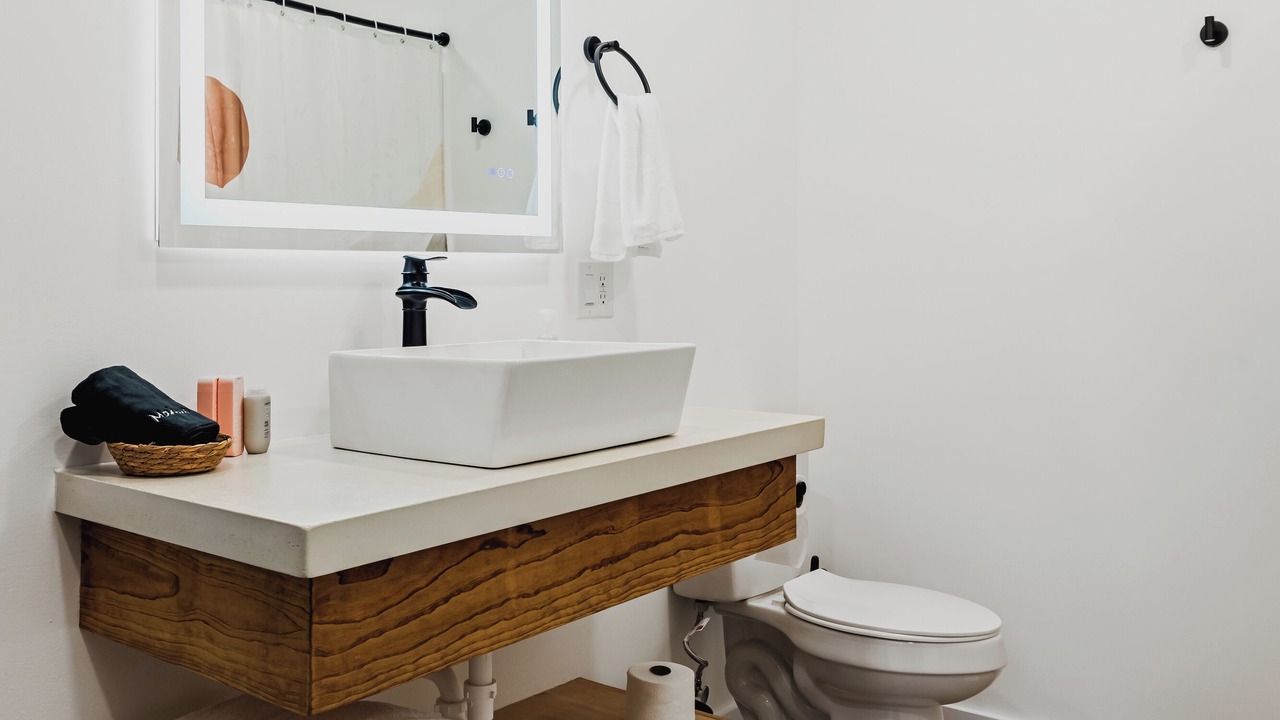 Photo of Bathroom in Waynesville