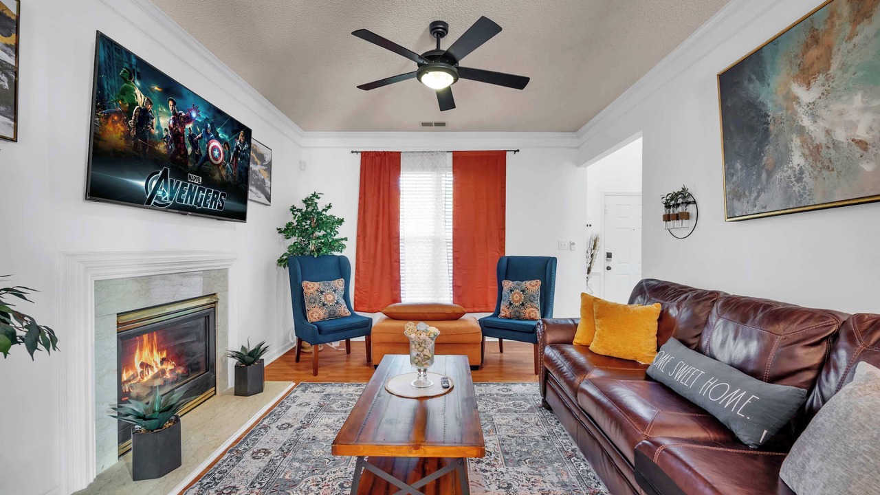 Photo of Livingroom in Prosperity Church Road