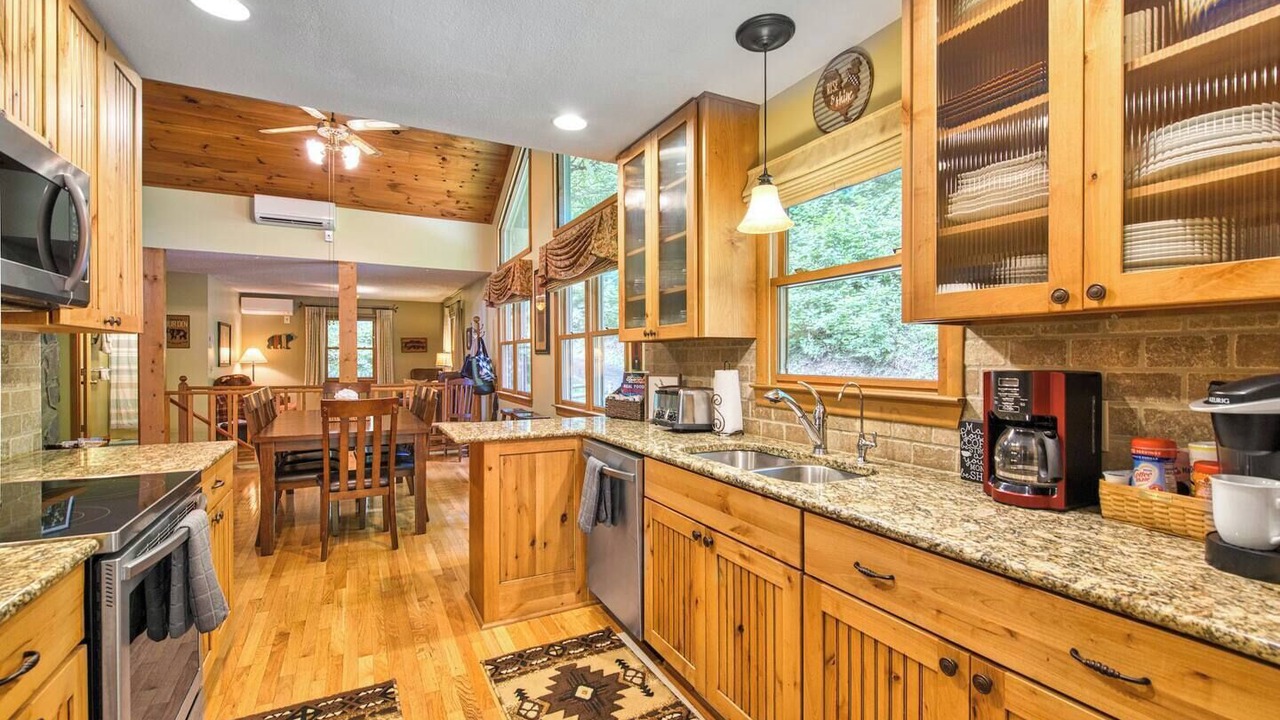 Photo of Kitchen in Waynesville
