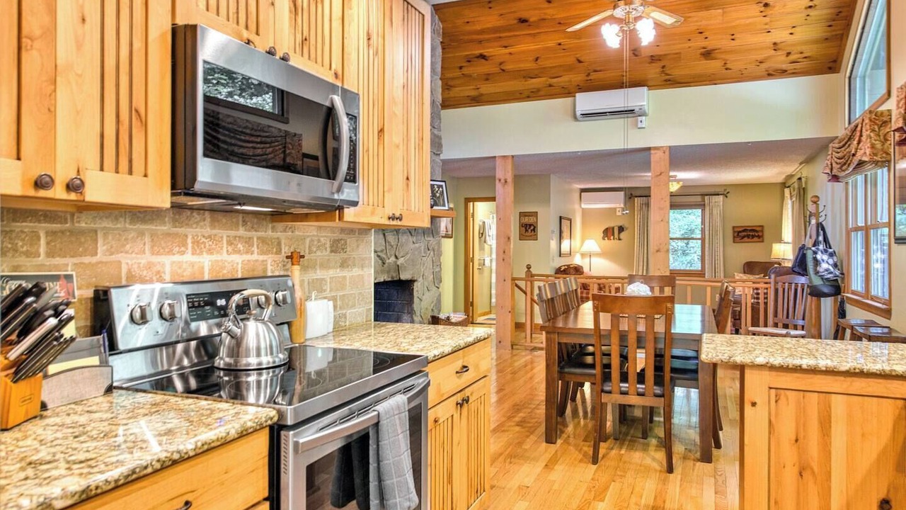 Photo of Kitchen in Waynesville