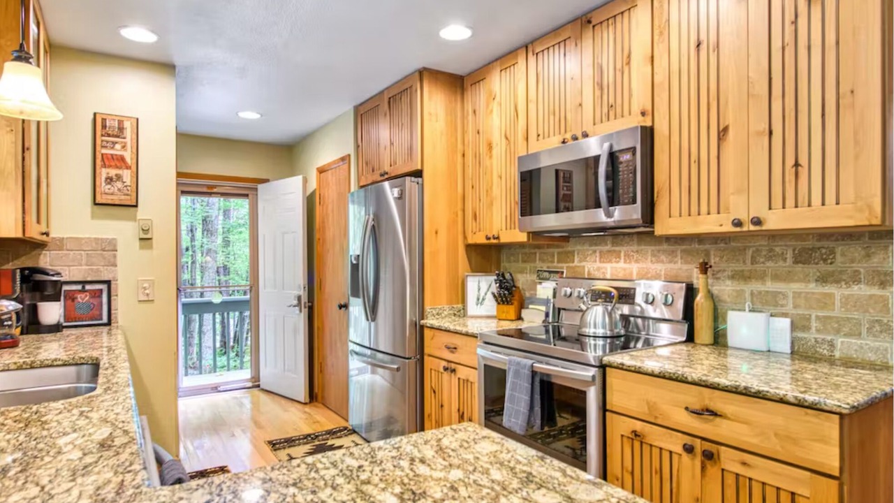 Photo of Kitchen in Waynesville