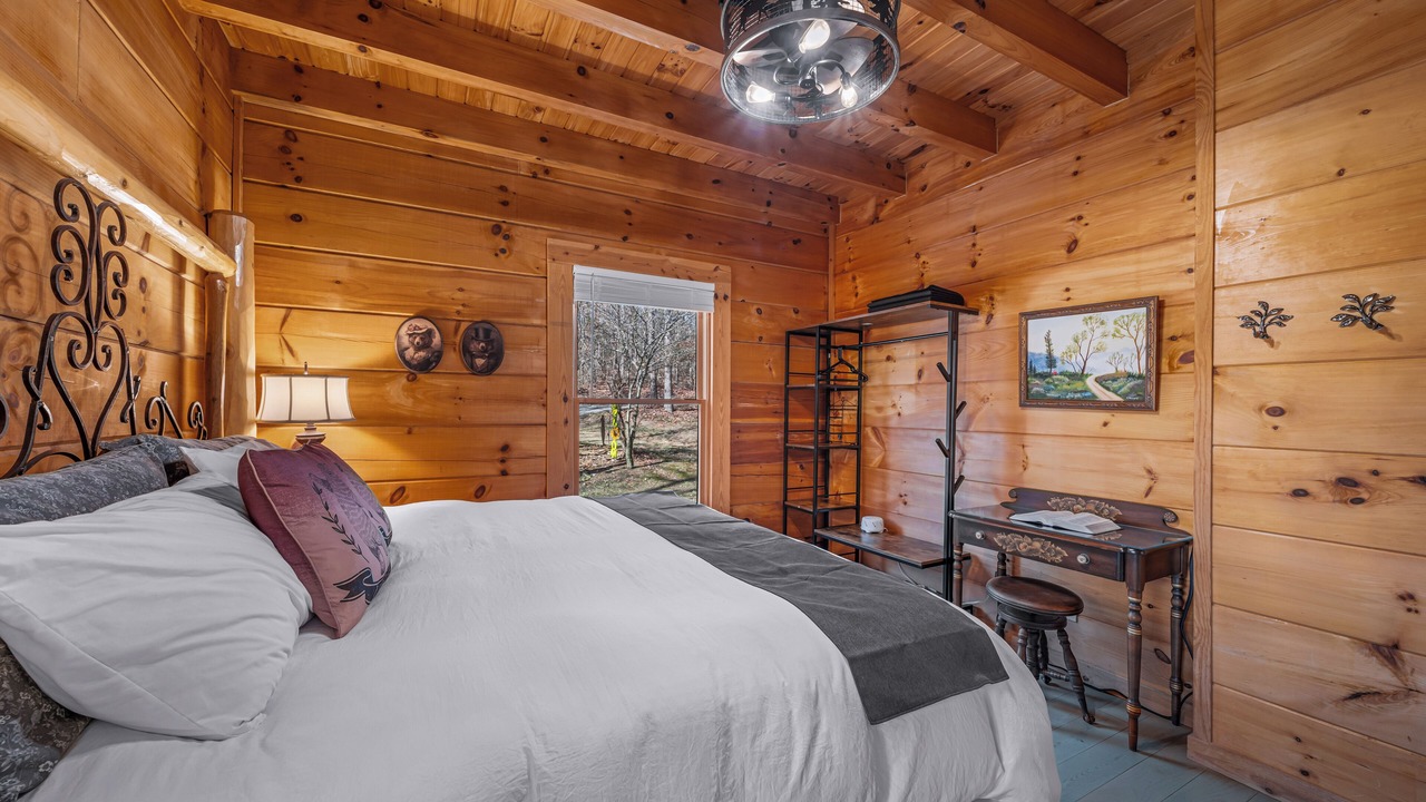 Photo of Bedroom in Mentone
