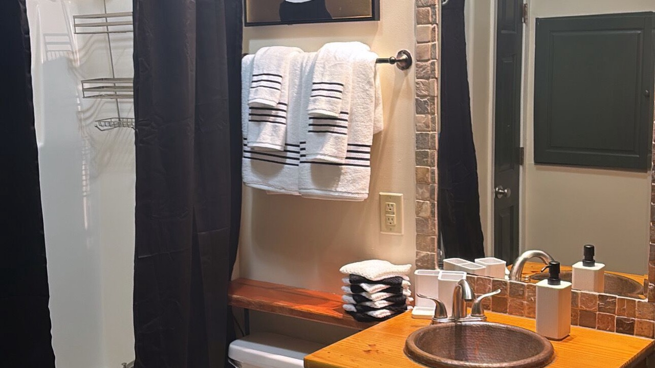 Photo of Bathroom in Downtown Greensboro
