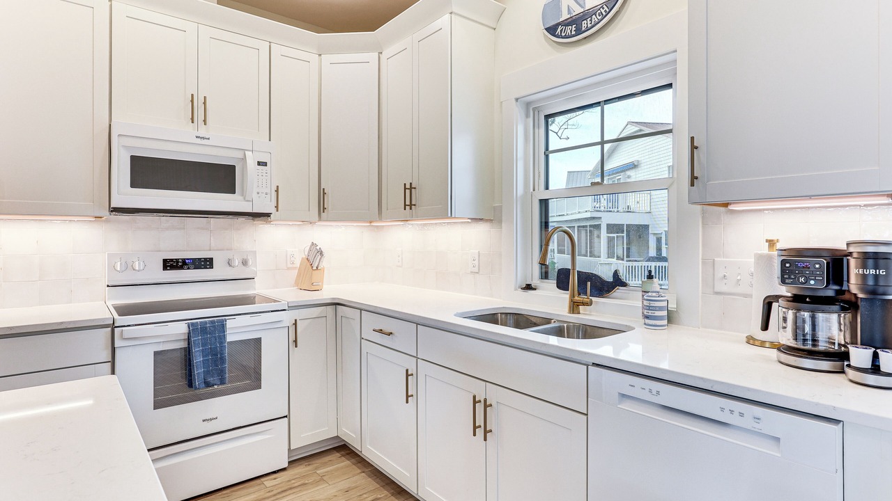 Photo of Kitchen in North Carolina Coast
