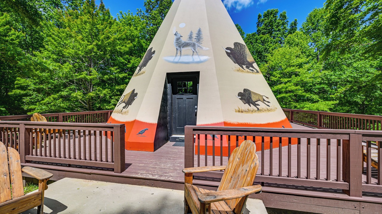 Photo of Patio Balcony in Mammoth Cave