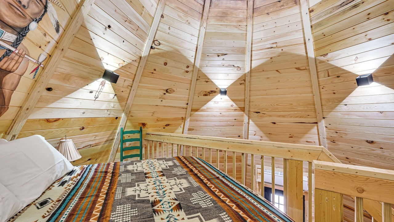 Photo of Bedroom in Mammoth Cave