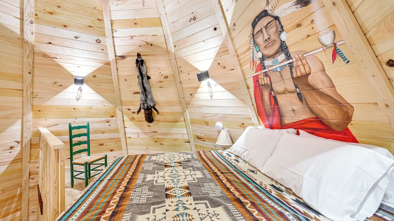 Photo of Bedroom in Mammoth Cave