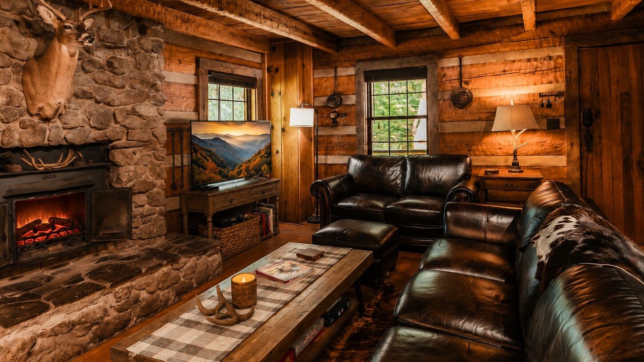 Photo of Livingroom in Smoky Mountains