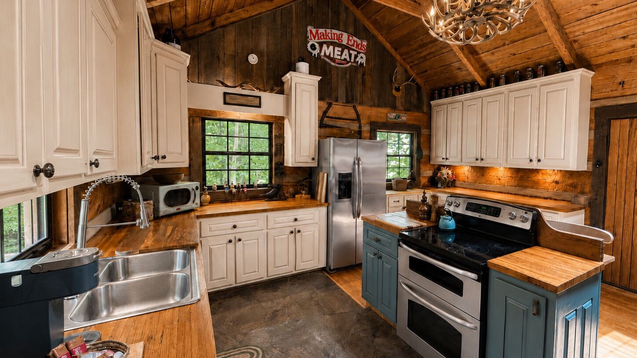Photo of Kitchen in Smoky Mountains