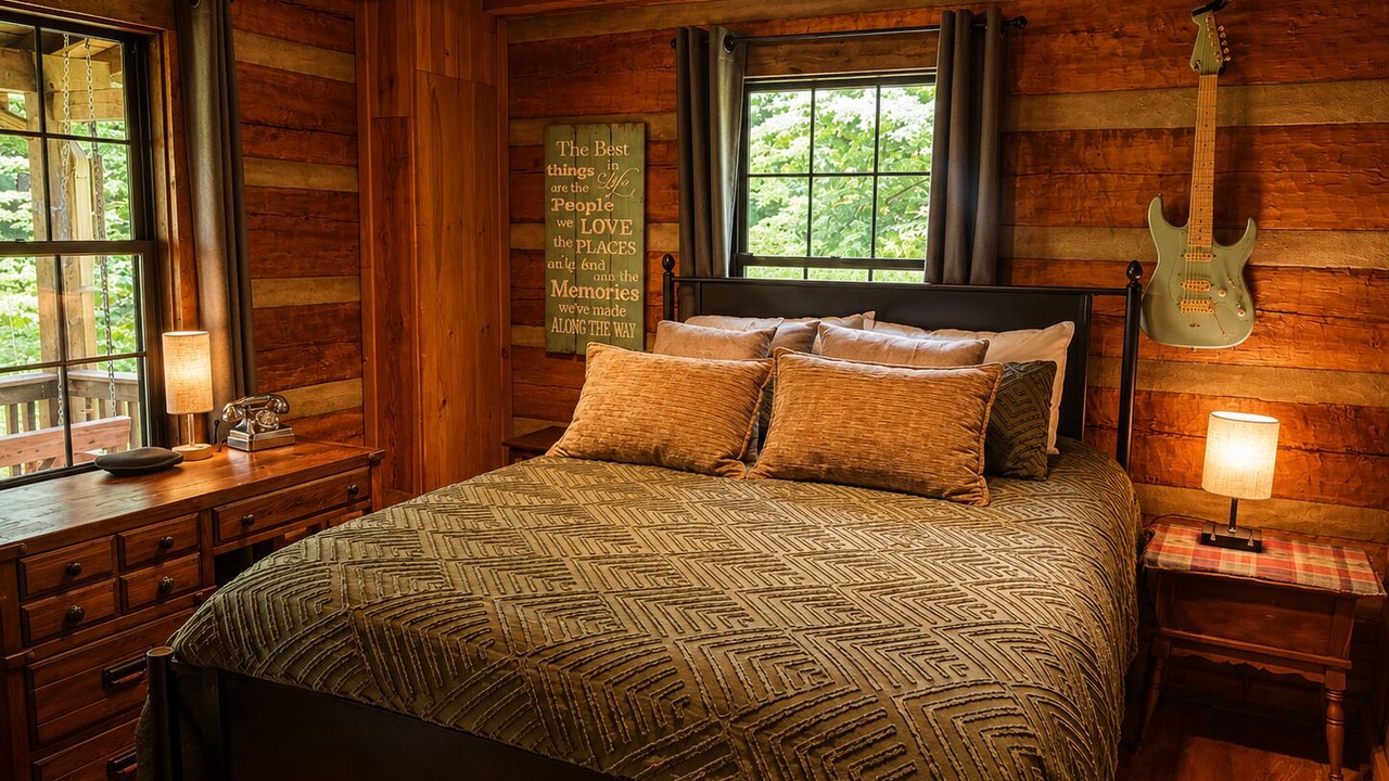 Photo of Bedroom in Smoky Mountains