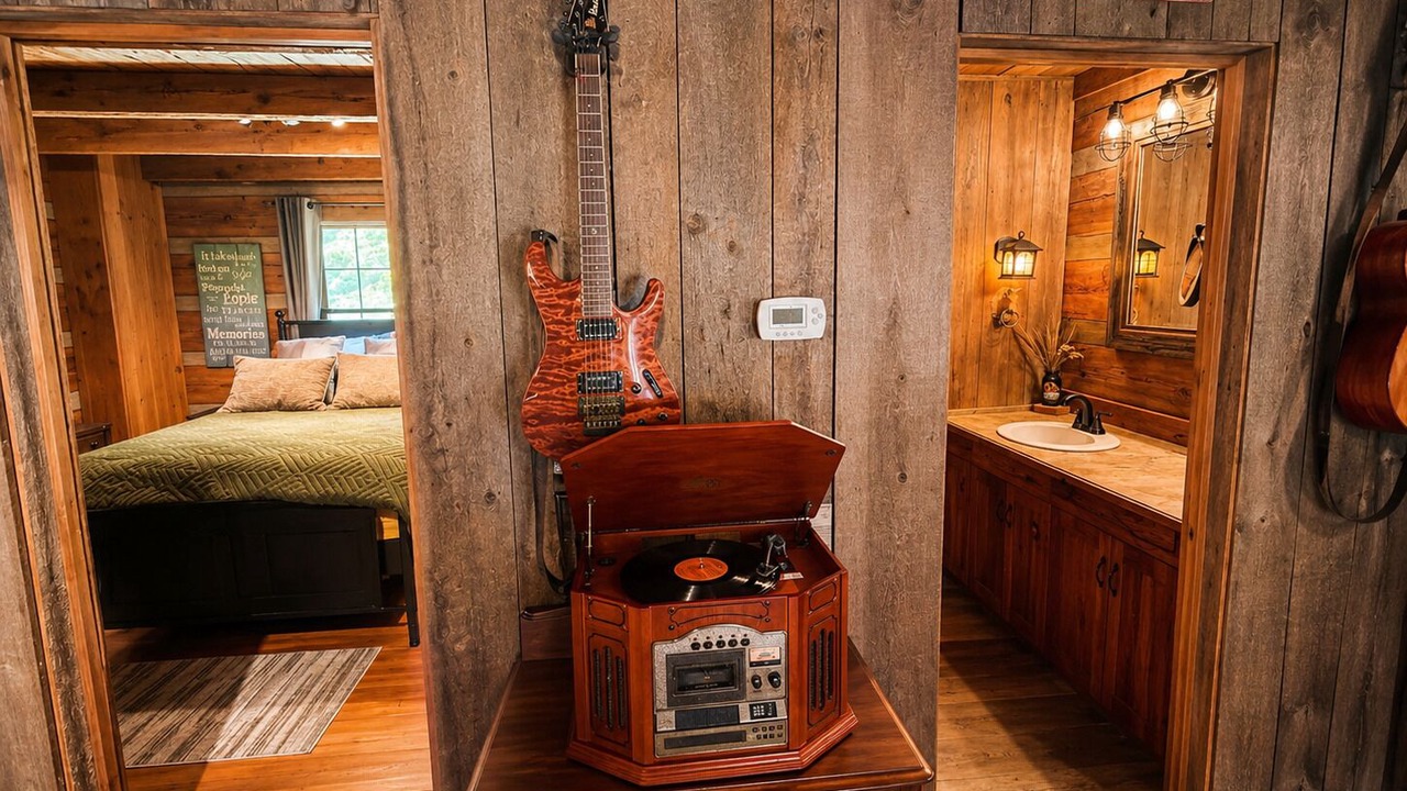 Photo of Bedroom in Smoky Mountains