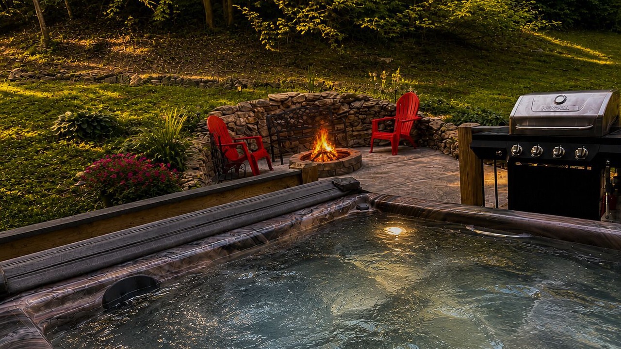 Photo of Patio Balcony in Smoky Mountains