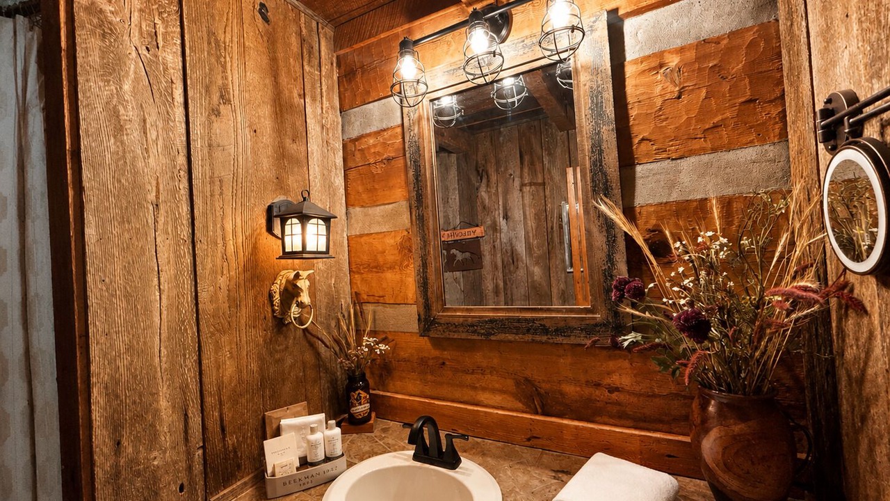 Photo of Bathroom in Smoky Mountains