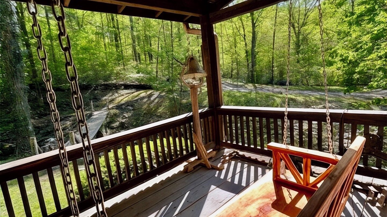 Photo of Patio Balcony in Smoky Mountains