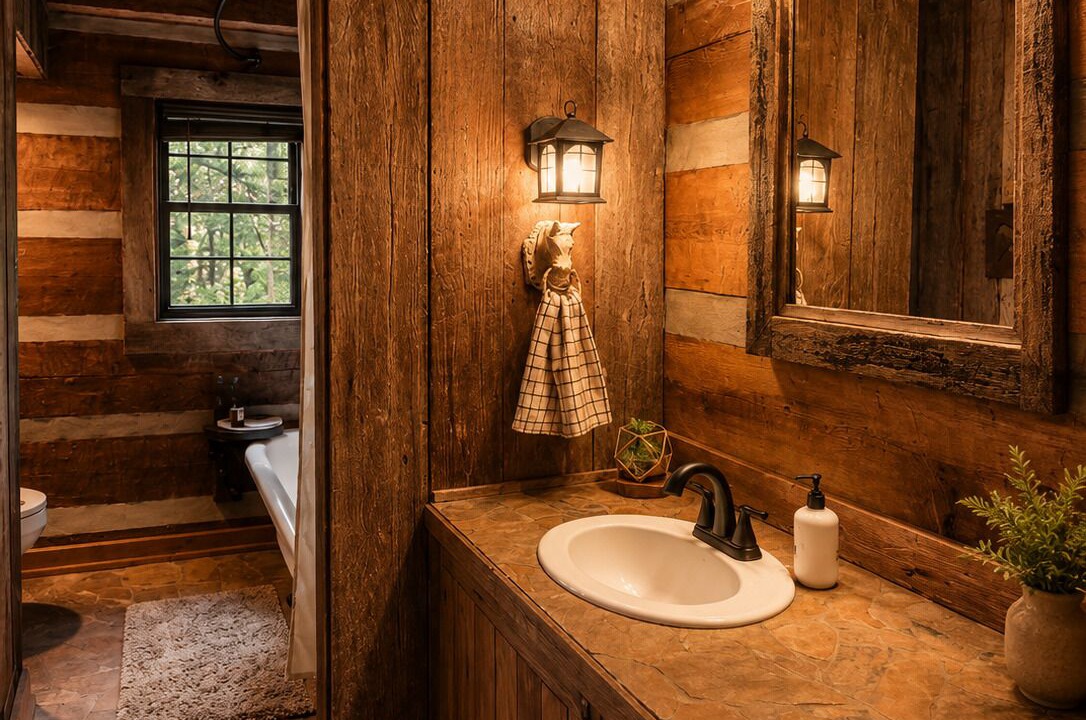 Photo of Bathroom in Smoky Mountains
