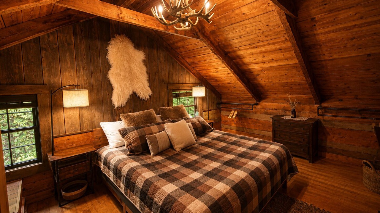 Photo of Bedroom in Smoky Mountains