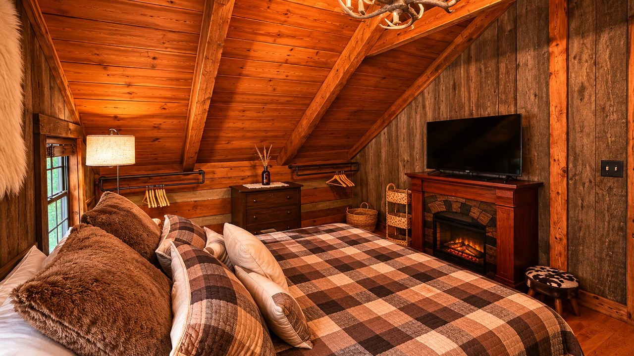 Photo of Bedroom in Smoky Mountains