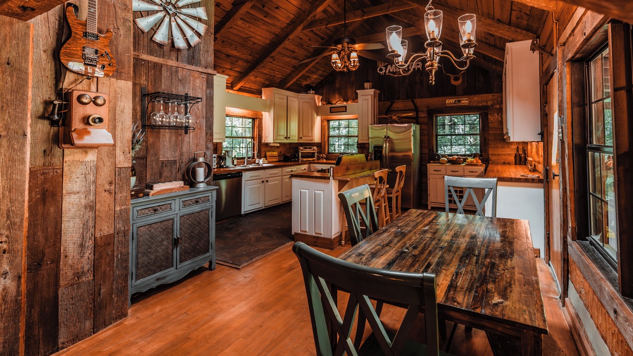 Photo of Kitchen in Smoky Mountains