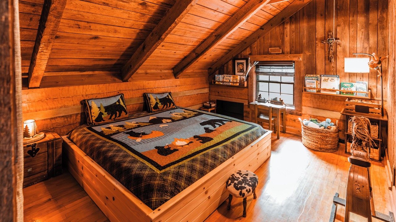 Photo of Bedroom in Smoky Mountains