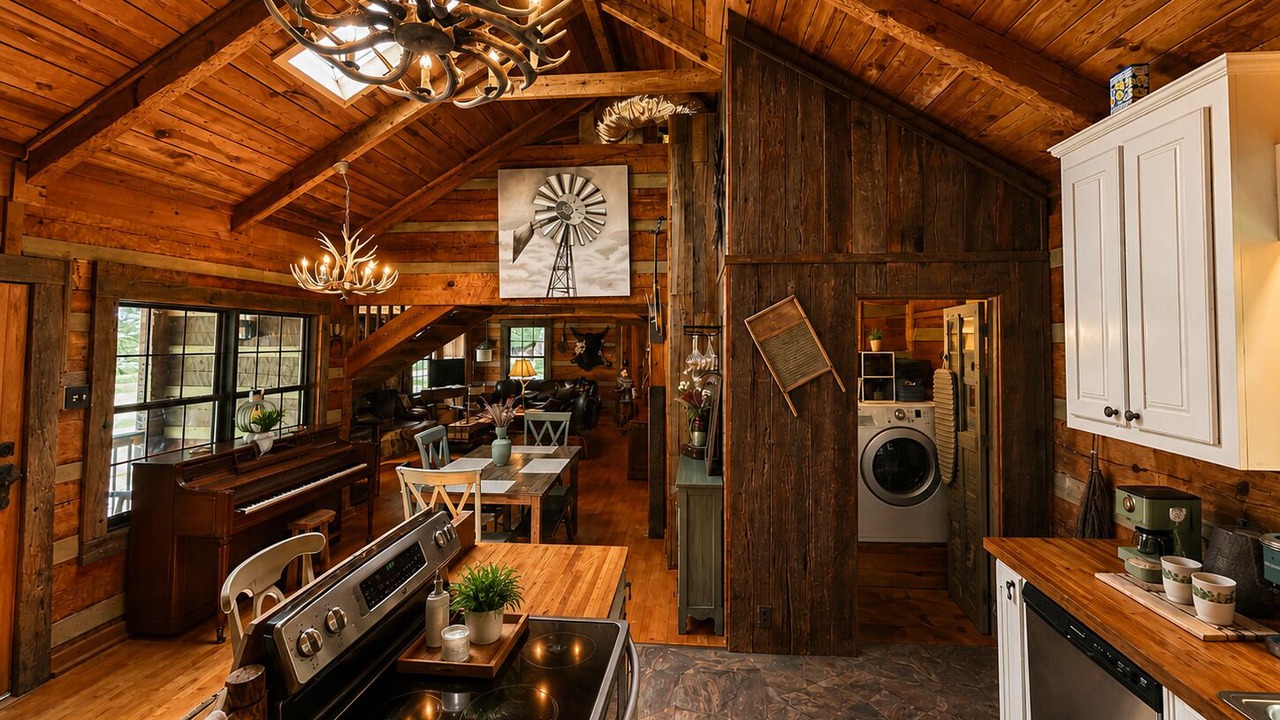 Photo of Kitchen in Smoky Mountains