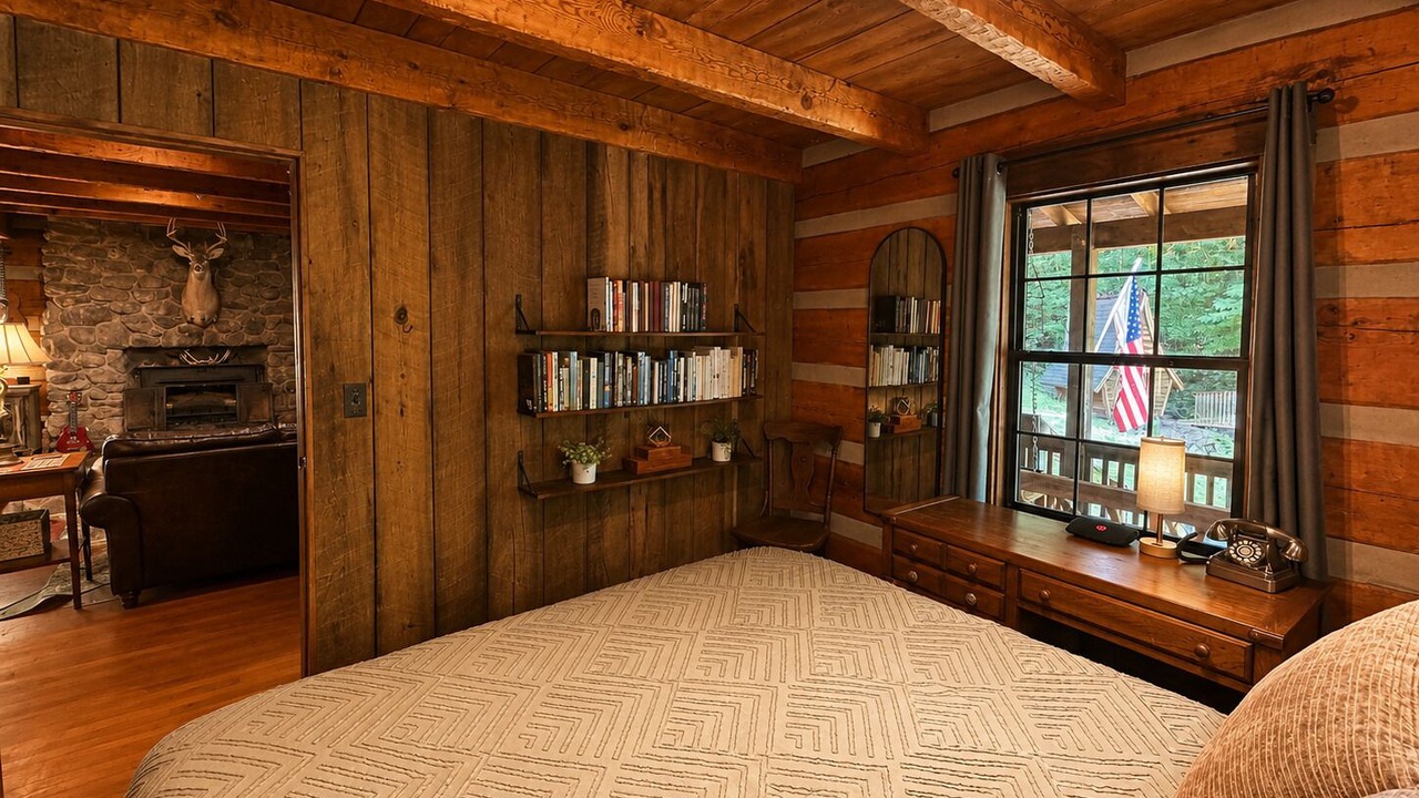 Photo of Bedroom in Smoky Mountains