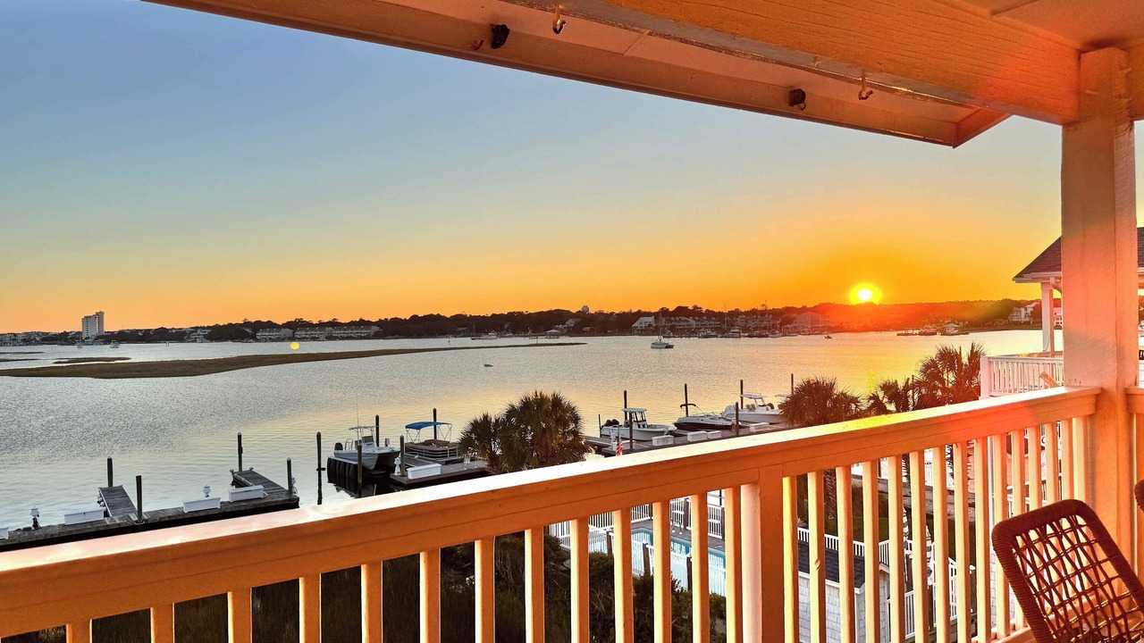 Photo of Patio Balcony in North Carolina Coast