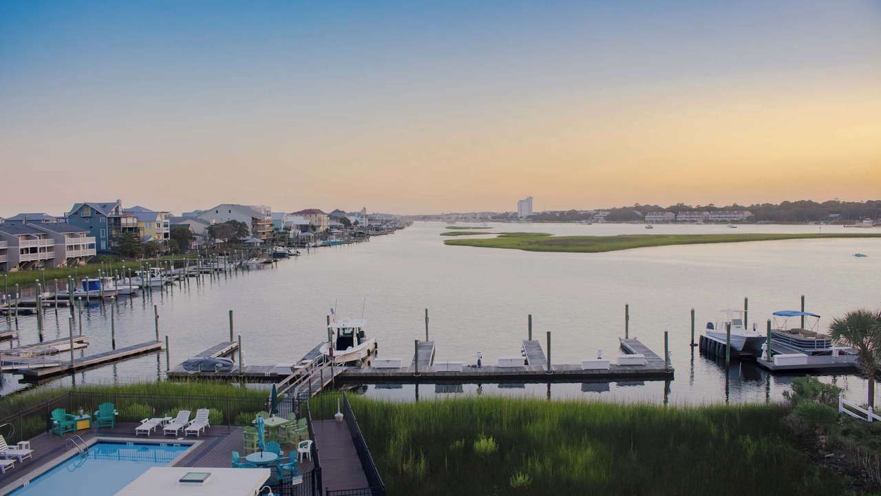 Photo of Patio Balcony in North Carolina Coast