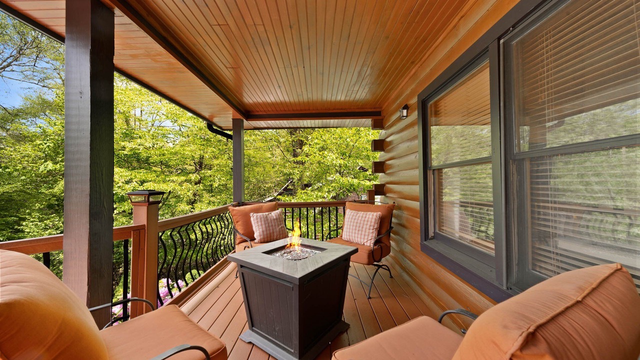 Photo of Patio Balcony in Sugar Mountain