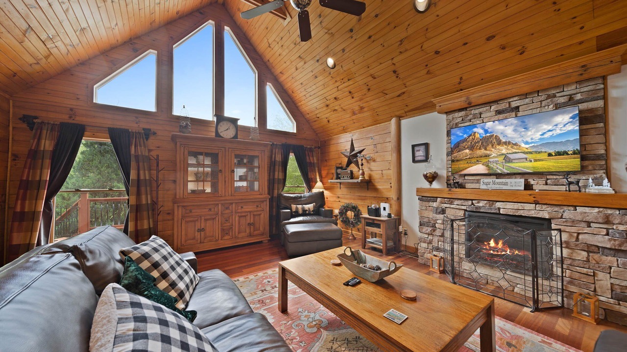 Photo of Livingroom in Sugar Mountain